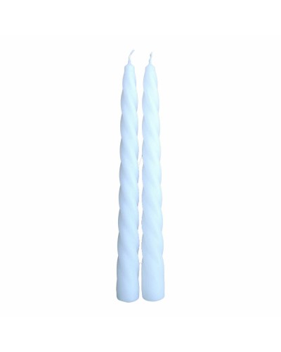 Velas LED Decorativas Magic Lights - Set de 2, Ø 2 x 24 cm, Blanco
