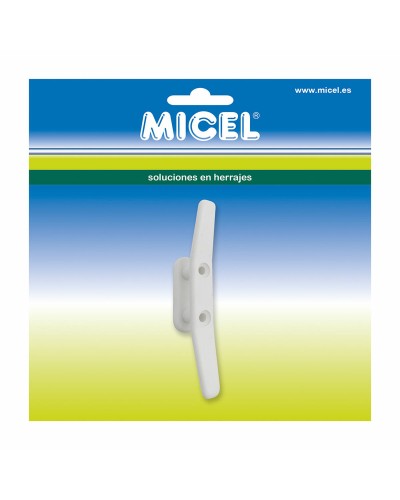 Poleas Micel TLD15 para Toldos, Set de 2, Blanco, 1,8 x 2 x 10,2 cm
