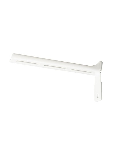 Support de rail pour rideaux Stor Planet Cintacor Central, Blanc
