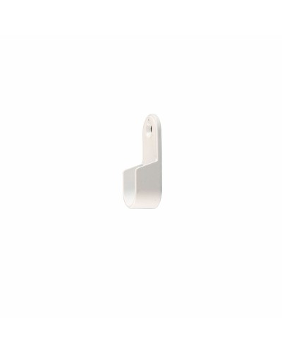 Soporte Barra Armario Stor Planet Cintacor Blanco Ovalada 15x25mm (2uds)
