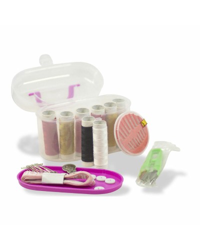 Kit de Costura Hidalgo Completo - Set de Viaje Portátil con Accesorios
