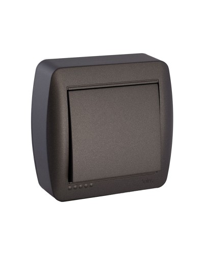 Solera Graphite Switch Commutator 7.4x7.2cm 250V 10A
