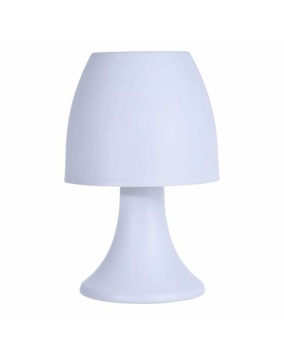 Lámpara de mesa Lifetime CY5910400 Blanca Ø 12 cm x 19 cm, Iluminación de mesa moderna
