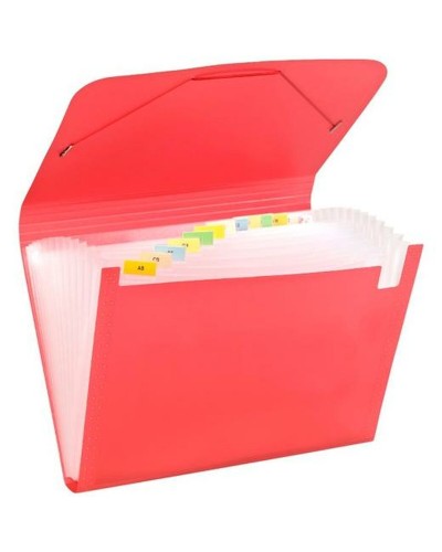 Roter Carchivo Raumteiler mit 3 Paneelen für Innen und Außen
