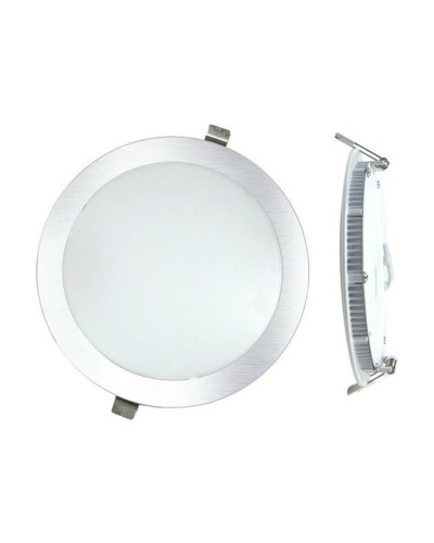 Downlight Silver Electronics ECO LED 18W: Illuminate your spaces efficiently.
