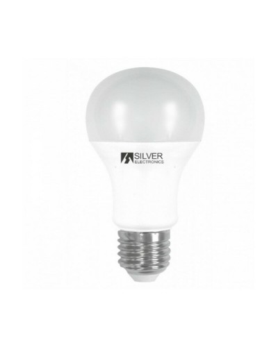 Silver Electronics LED Bulb E27 15W, Spherical, Warm White
