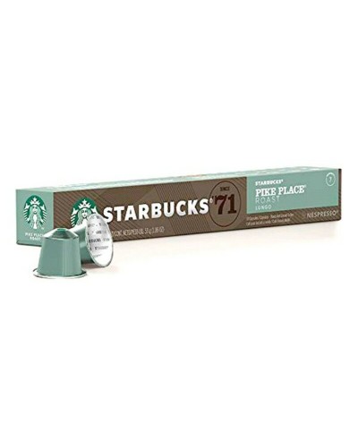 Capsules de café Starbucks Pike Place Roast (10 pièces)

