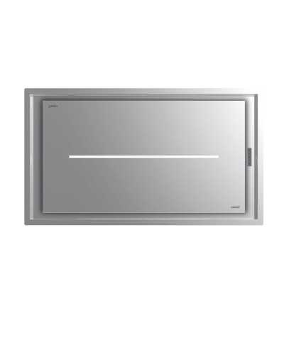 Cata Bennu Slim : Hotte îlot design, aspirante, silencieuse - Cuisine Moderne
