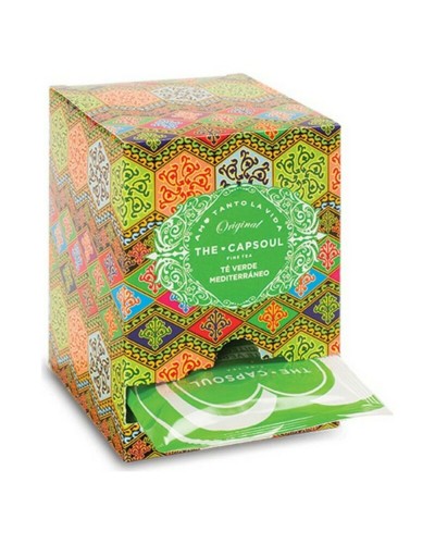 Groene Thee The Capsoul THE CAP SOUL TÉ VERDE (15 Stuks)
