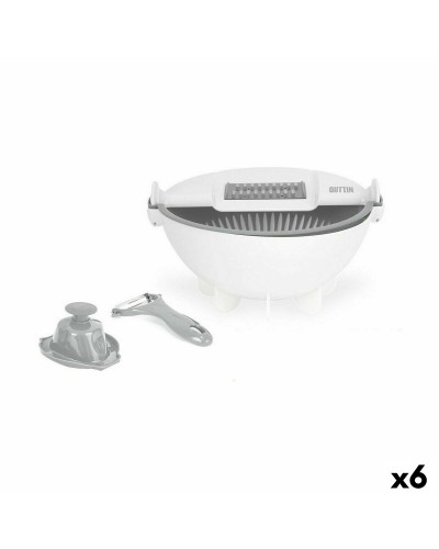 Manuele Groentehakker Quttin 9/1 Wit 22 x 15 x 11 cm