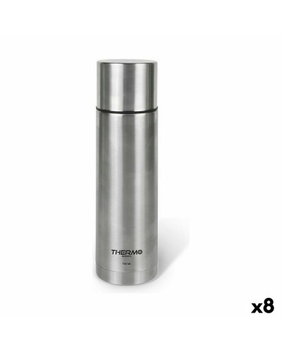 Thermos ThermoSport 750 ml en Acier Inoxydable, Résistant et Durable pour Voyages.

