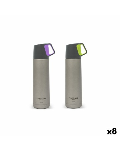 Thermosport Thermobecher 500 ml Edelstahl, 8er-Pack
