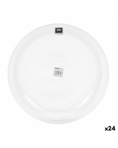 Plato de Postre La Mediterránea Andra, 19 cm, 24 Piezas
