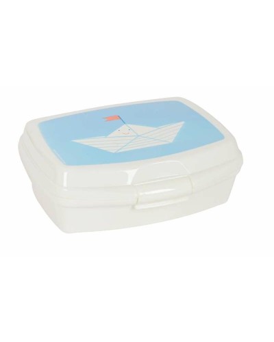 Portameriendas Safta Ship Azul - 17 x 6 x 14 cm
