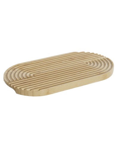 Leikkuulauta DKD Home Decor Luonnollinen Bambu 29,2 x 15 x 1,6 cm