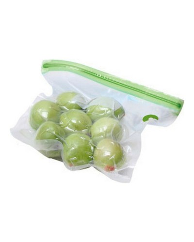 TM Electron Bolsas de Vacío para Alimentos 28x35cm - 10 Bolsas Reutilizables para Alimentos
