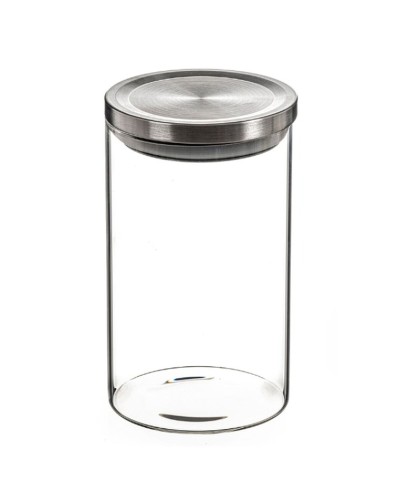 Bocal en Verre Kozina de 1 Litre pour Conservation Alimentaire
