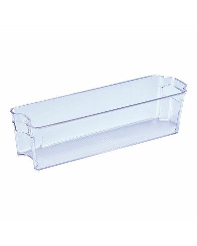 Mondex Contenedor Frigorífico Transparente 37.5cm - Organizador de Alimentos Frescos
