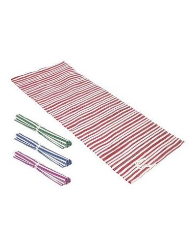 Tappetino Yoga Fitness 180x70 cm - Antiscivolo Rosso Azzurro Arancio Verde
