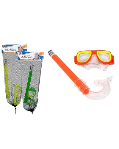 Snorkel och cyklop för barn Colorbaby Junior AquaSport