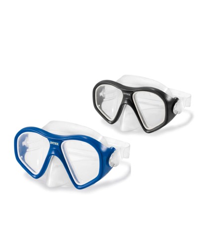 Intex Rider Máscara de Buceo Subacuático Piscina - Lentes de Policarbonato
