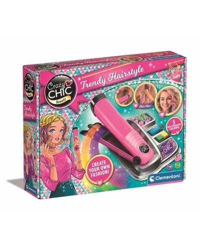 Set de Peluquería Disney Fashion Crazy Chic 28,5 x 22,5 x 6 cm