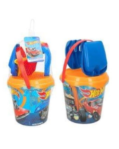 Hot Wheels Set Jouets Plage Ø 18cm - Jeux Plage Enfants
