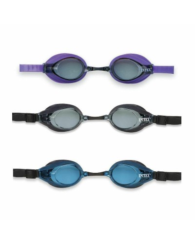 Intex Junior Schwimmbrille Antibeschlag - +8 Jahre Pool Meer

