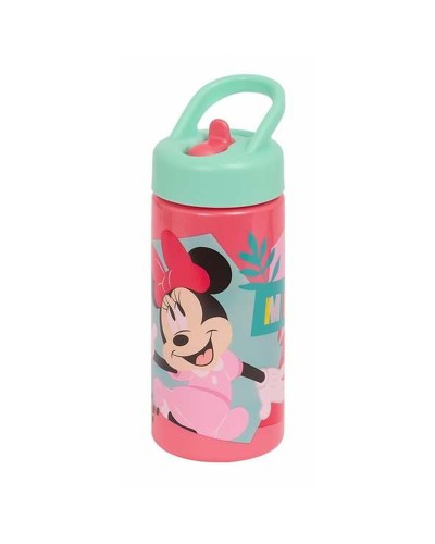 Minnie Mouse Me Time Trinkflasche 410ml - Kinder Trinkflasche - Wiederverwendbar
