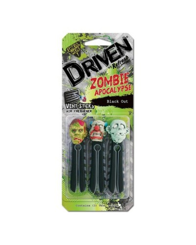 California Scents Driven Sticks - Ambientador de Coche con Aroma a Zombie
