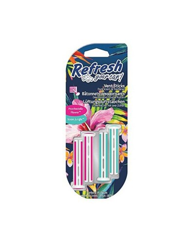 California Scents Vent Sticks - Deodorante Auto Profumato (2pz) - Lunga Durata
