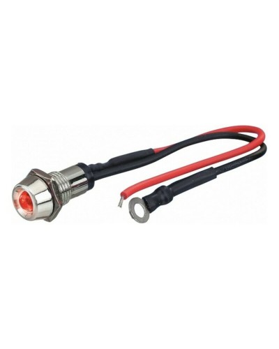 LED Valo Foliatec FT33143 Punainen (10 mm)