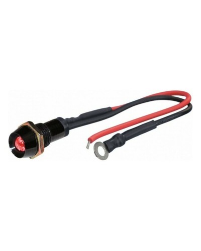 Foliatec Lumière LED Rouge 10mm - Kit d'éclairage Auto et Moto
