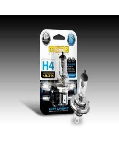 Momo Lampadina Auto H4 12V 60W 4000K Effetto Xenon - Luce Bianca
