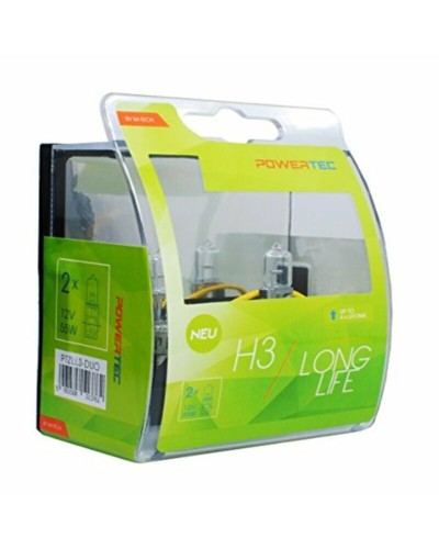 M-Tech Car Bulbs H3 55W 12V - Pair - Powerful Light
