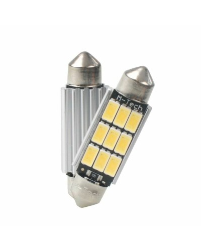 M-Tech LED Sofitte C5W 12V Auto - Kaltweiß - Autoersatzteil
