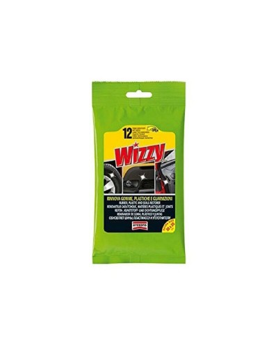 Petronas Salviette Pulizia Plastica Auto - 20 Pezzi - Ravviva e Protegge
