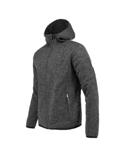 Joluvi Wise: Chaqueta Deportiva Hombre Gris Oscuro - Transpirable y Cómoda
