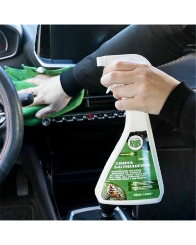 Motorkit Nettoyant Tableau de Bord 500ml - Effet Pin - Fait Briller et Protège
