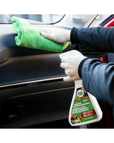 Motorkit Dashboard Cleaner 500ml Strawberry - Antistatic Protective
