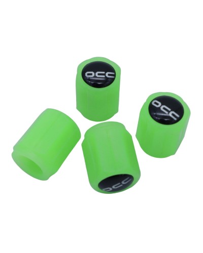 Set med kontakter och uttag OCC Motorsport OCCLEV002 4 antal Fluorescerande Grön