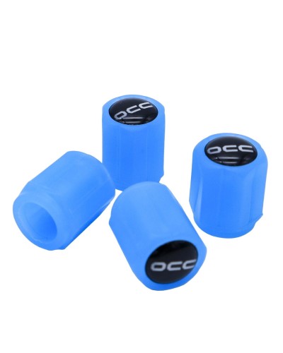 Pistoke- ja pistorasiasetti OCC Motorsport OCCLEV004 4 osaa Fluoresoiva Sininen