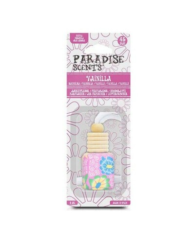 Désodorisant Voiture Fleur Vanille - Parfum Longue Durée pour Voiture
