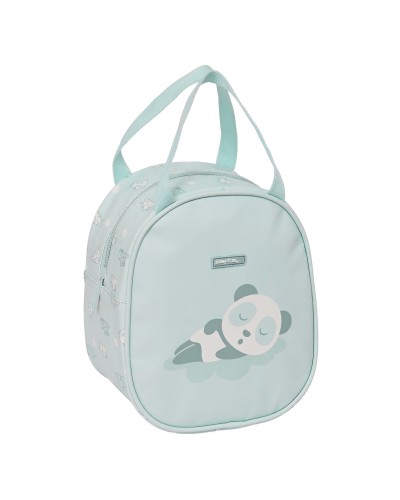 Safta Portamerenda Termico Dormilon - 19x22x14cm Grigio - Porta Pranzo Scuola/Viaggio
