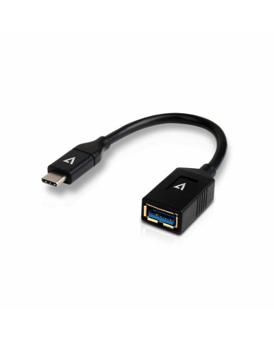V7 Cavo USB-A a USB-C Nero - Ricarica & Trasferimento Dati Veloce
