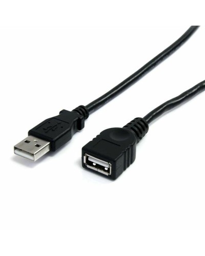 USB-kabel Startech USBEXTAA3BK          USB A Svart