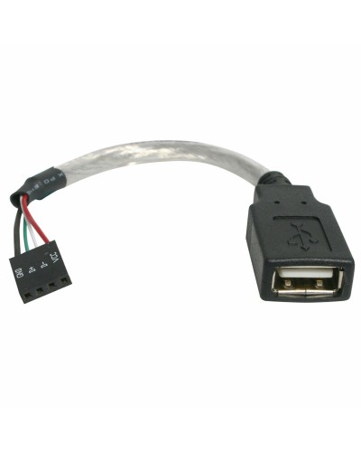 USB-kabel Startech USBMBADAPT           USB A Grijs