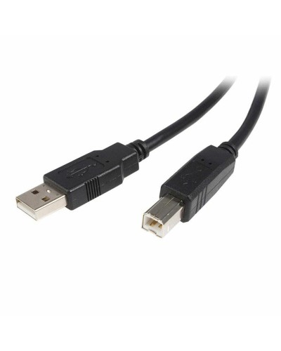 Startech Câble USB 2.0 A vers B, 1m, Noir - Connexion Imprimante
