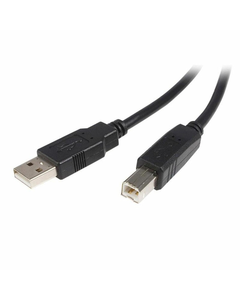 Cavo USB 2.0 A-B StarTech 2m - Nero - Trasferimento Dati Veloce