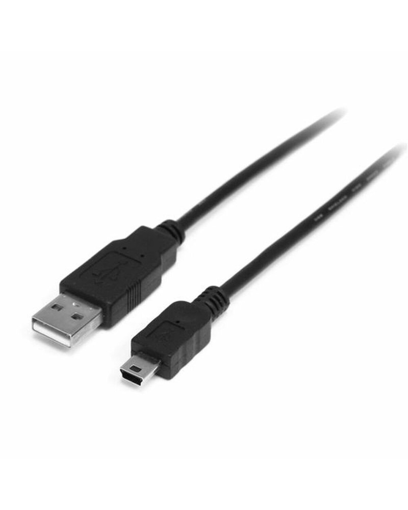 Startech Cavo Micro USB 2m - USB A a Mini B Nero - Ricarica & Dati